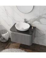 wall cabinet with a countertop vermont grey 800 1