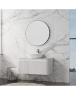 wall cabinet with a countertop vermont white 1000 2