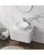 wall cabinet with a countertop vermont white 800 1