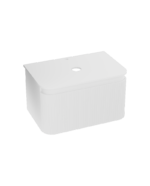 wall cabinet with a countertop vermont white 800