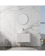 wall cabinet with a countertop vermont white 800 2