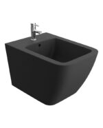 wall hung bidet onil black