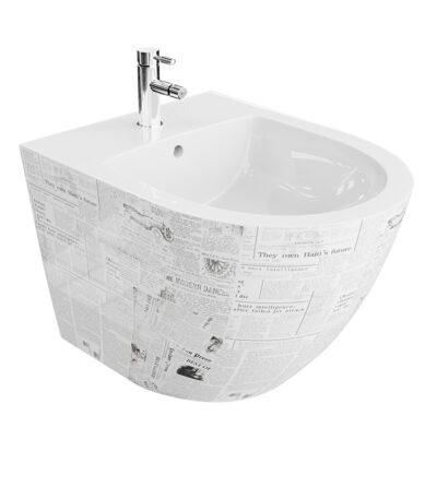 wall hung bidet sofi paper
