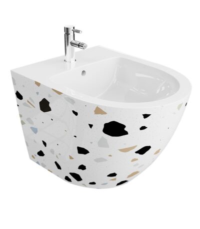 wall hung bidet sofi stone