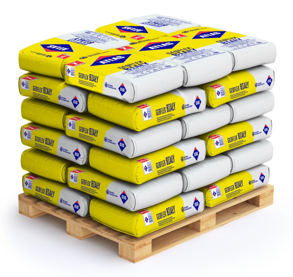 Atlas GeoFlex Vit Fix 48x25kg Helpall