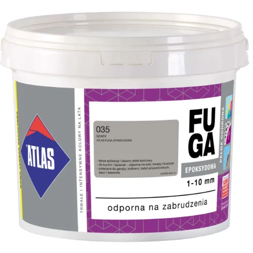 Atlas Epoxyfog Ashen 202 5kg