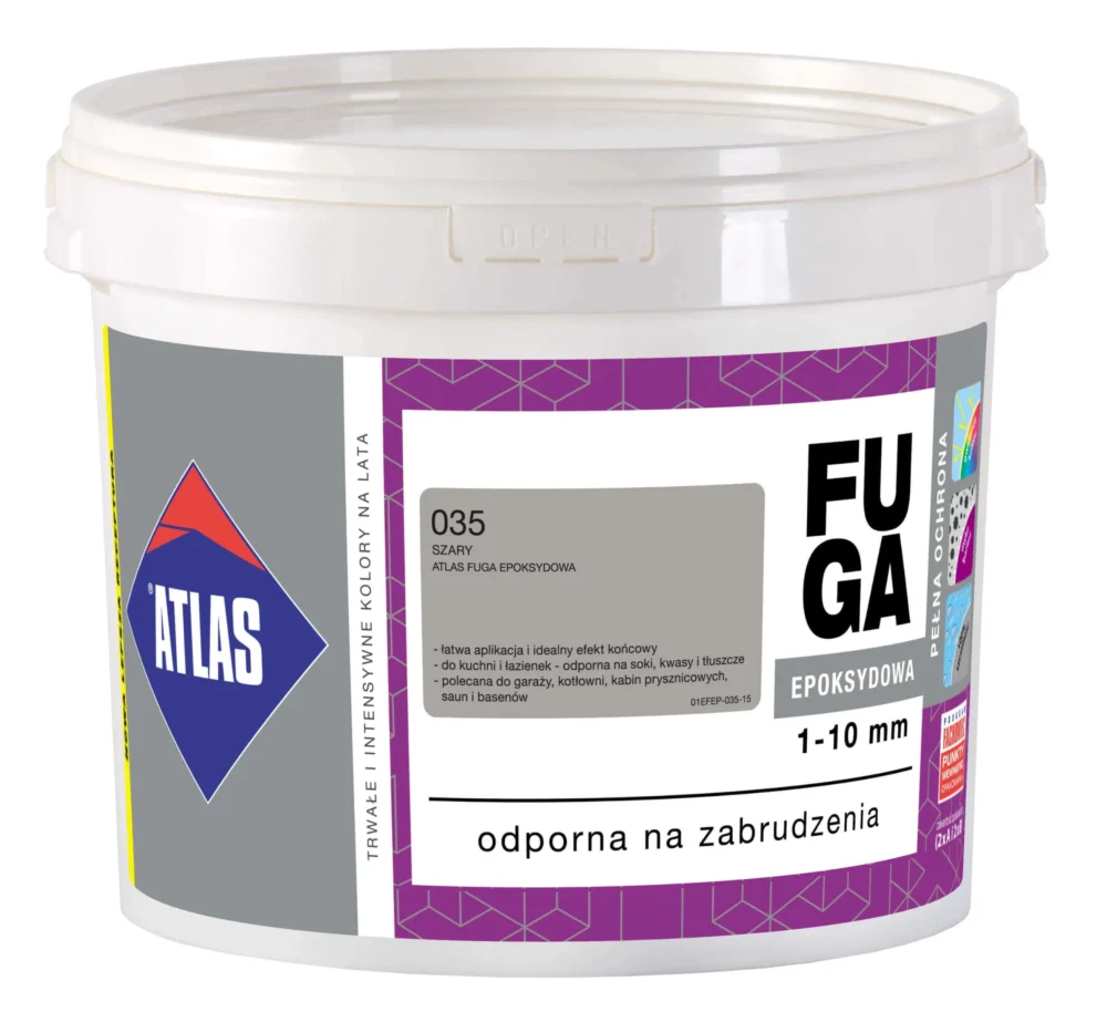 Atlas Epoxyfog Grey 035 5kg