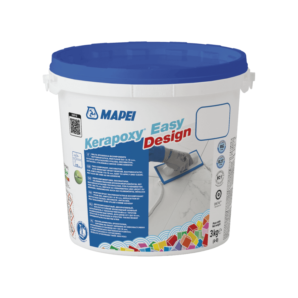 Fog Kerapoxy Easy Design 3kg - Translucent 700