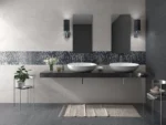 revestimiento decorativo bano serie moon