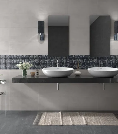 revestimiento decorativo bano serie moon
