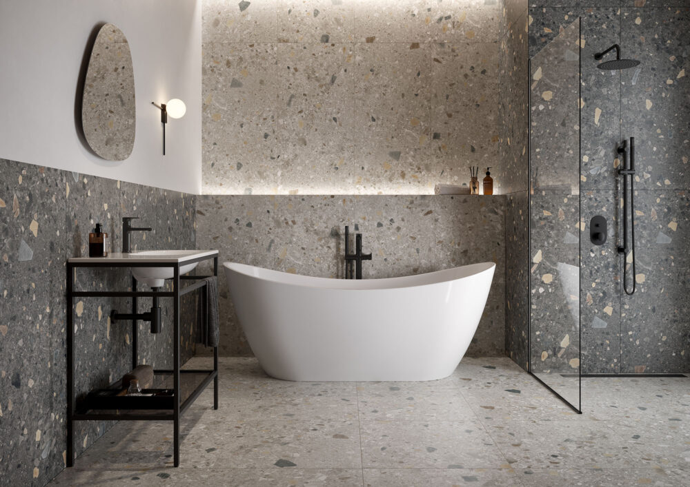 BRAND ROCK light greygraphite bathroom mp small