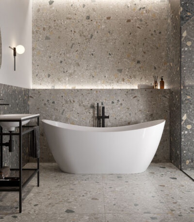 BRAND ROCK light greygraphite bathroom mp small
