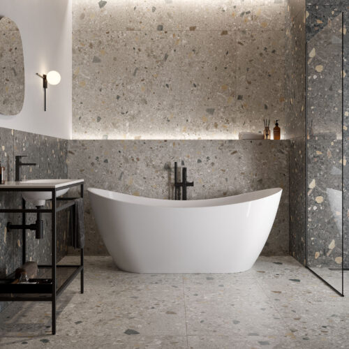 BRAND ROCK light greygraphite bathroom mp small