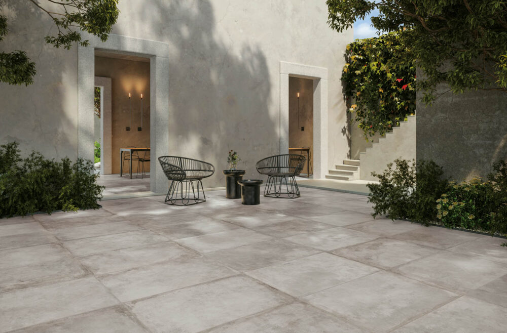 Chateau Gris 60x90 outdoor plus court
