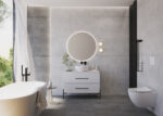 ECO GEO COLD GREY LIGHT GREY MATT bathroom mp