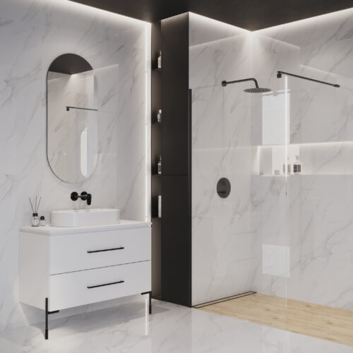 Larive white bathroom mp small