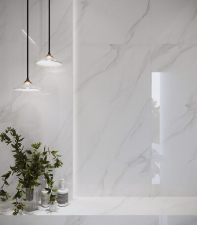 Larive white bathroom sp small