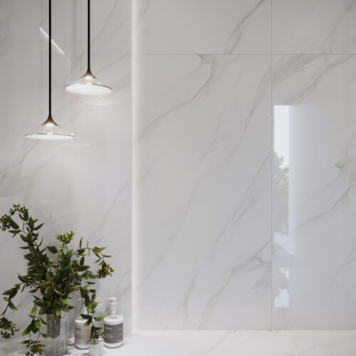 Larive white bathroom sp small