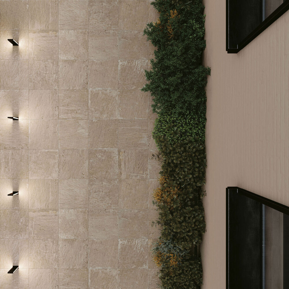 Losa Calcite 60x60 structure exterieur zenith