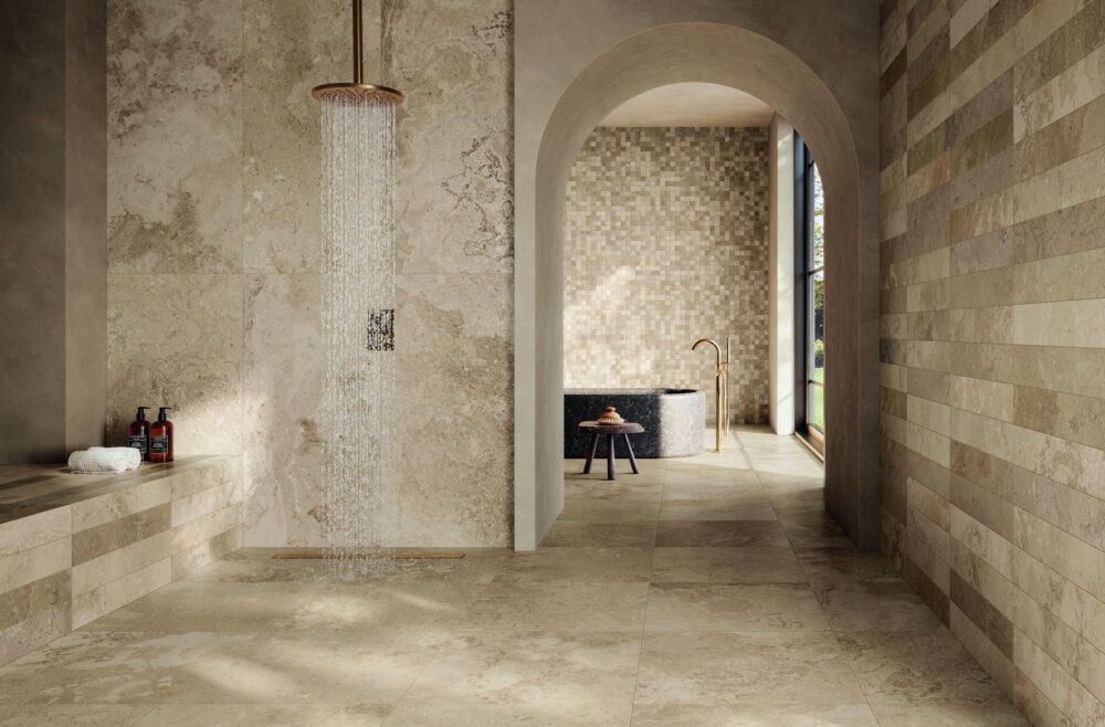 Solithe Clair 60x60 salle de bains