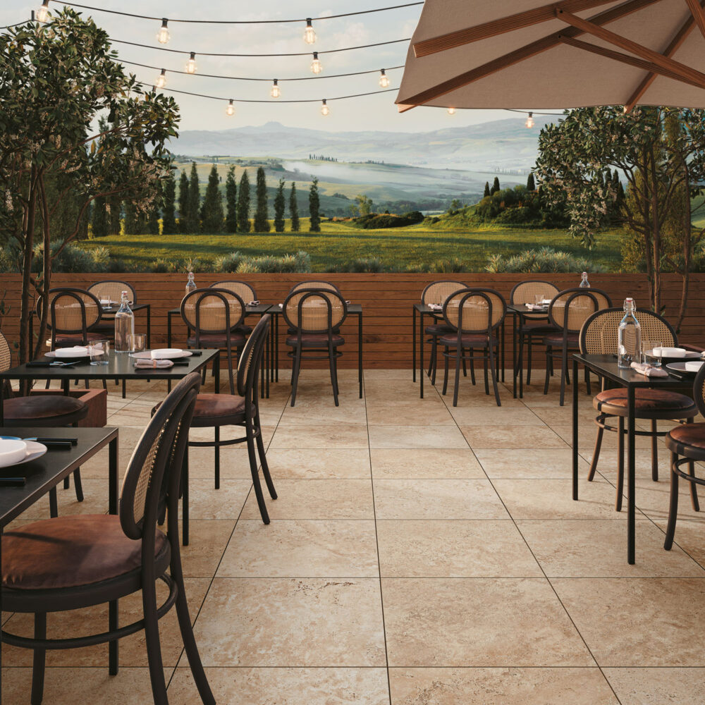 Tiber Light 60x60 outplus restaurant