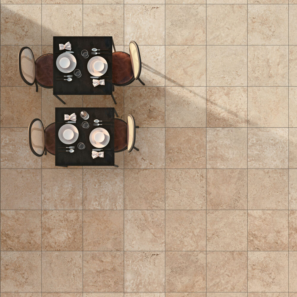 Tiber Light 60x60 outplus restaurant zenith