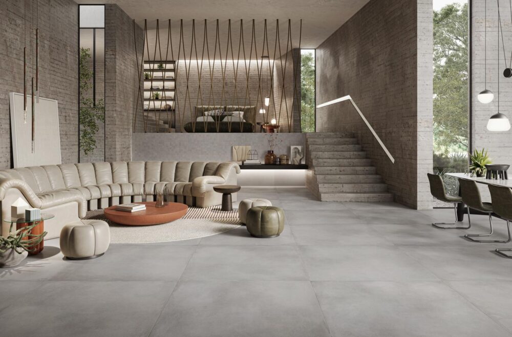 Utopie Perle 120x120 living 1