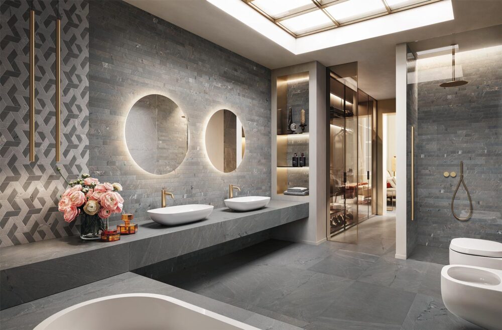 Way fer 60x120 5x60 mosaique sdb