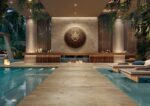 Zephyr Gold 60x60 Fire Spa