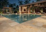 Zephyr Gold 60x60 Fire Spa Piscine