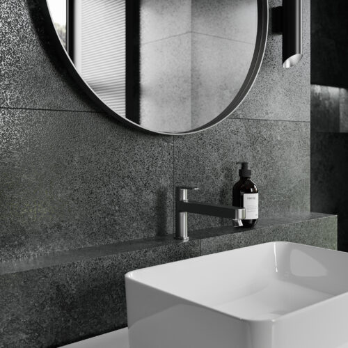 candy GRAPHITE 598X598 bathroom d small