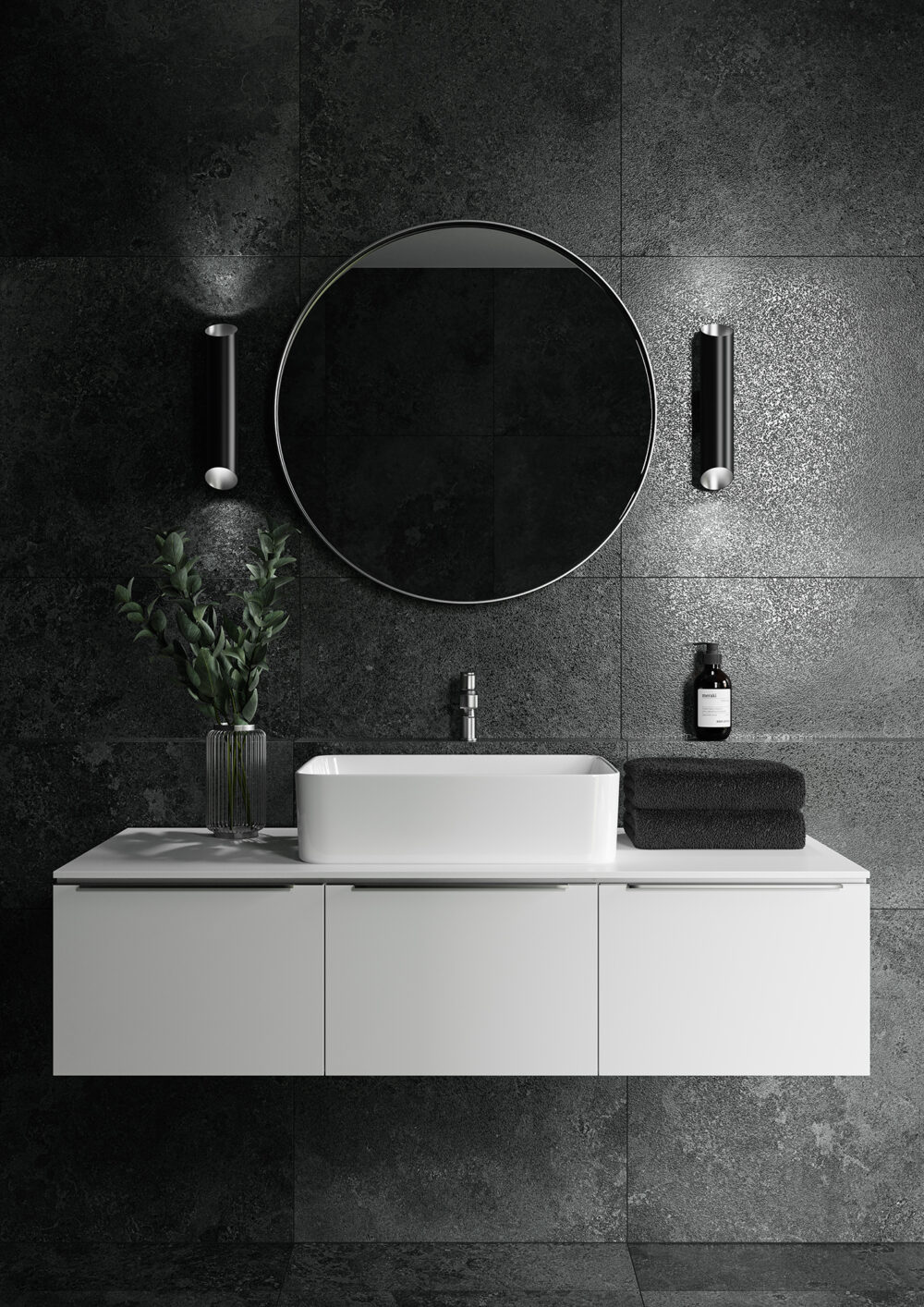 candy GRAPHITE 598X598 bathroom sp small