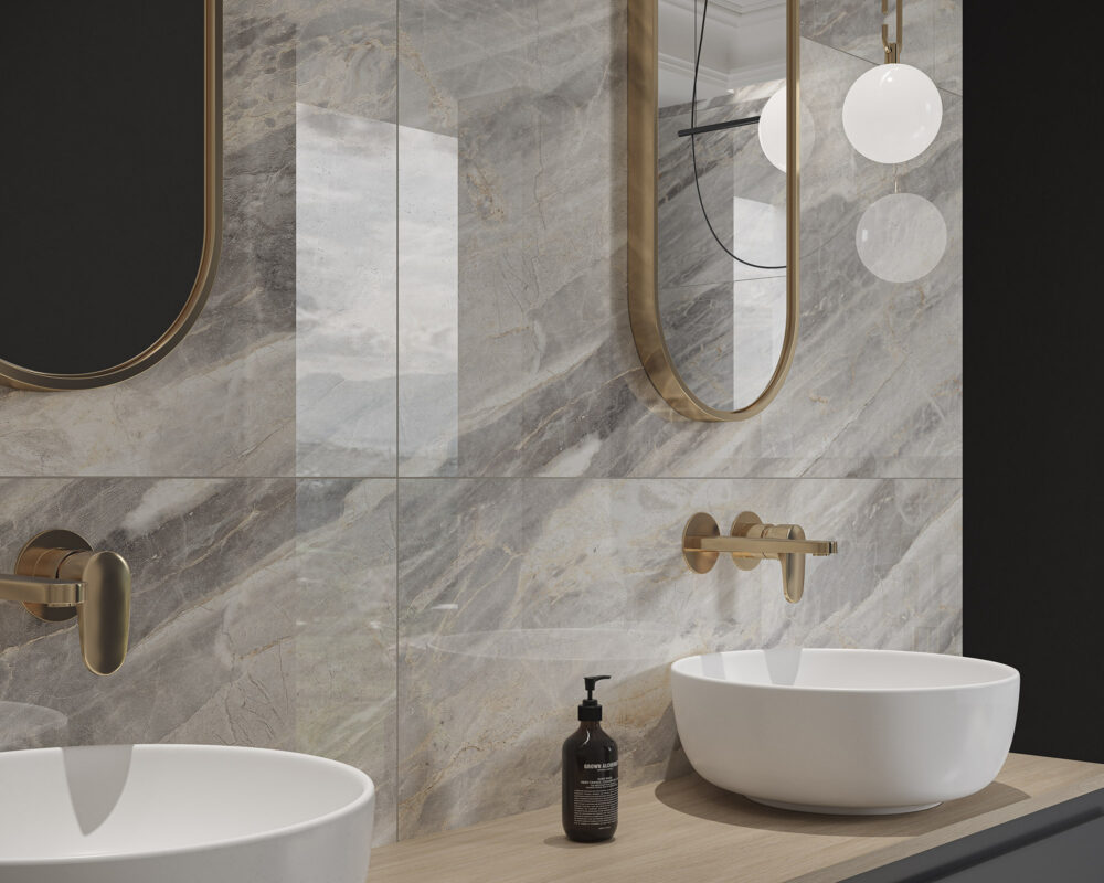 lambado grey bathroom d small