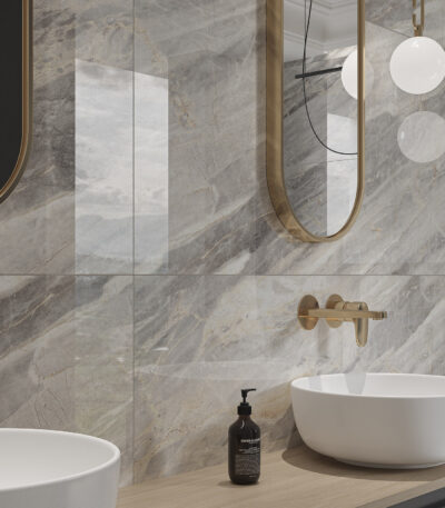lambado grey bathroom d small