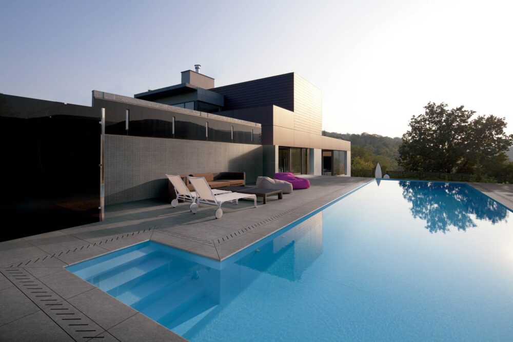 samsara plomb outdoor plus 60x60 piscina con accessori60x60