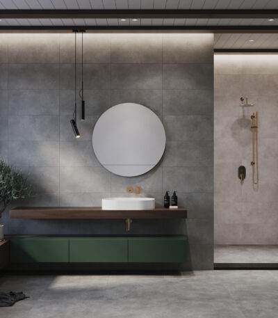 Smooth Rockstone grey bathroom mp small