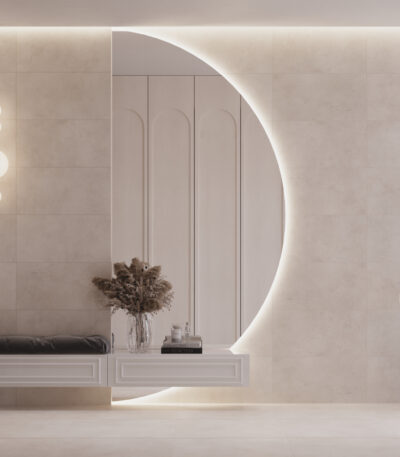 Smooth Rockstone white hall mp small