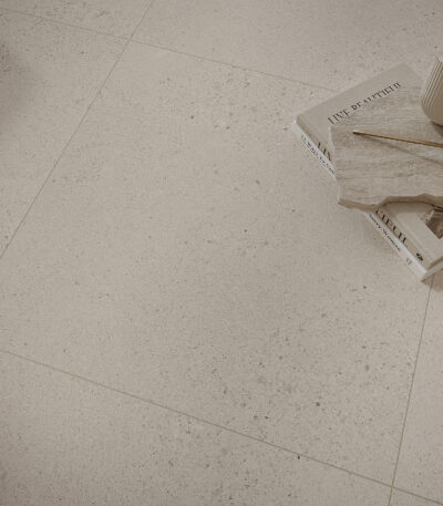small terrazzo stone white salon D small