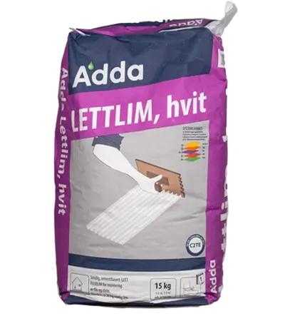 Adda Lettlim Hvit 485d620b