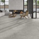 Klinker Burgundy Kalksten Grey Matt 60x60