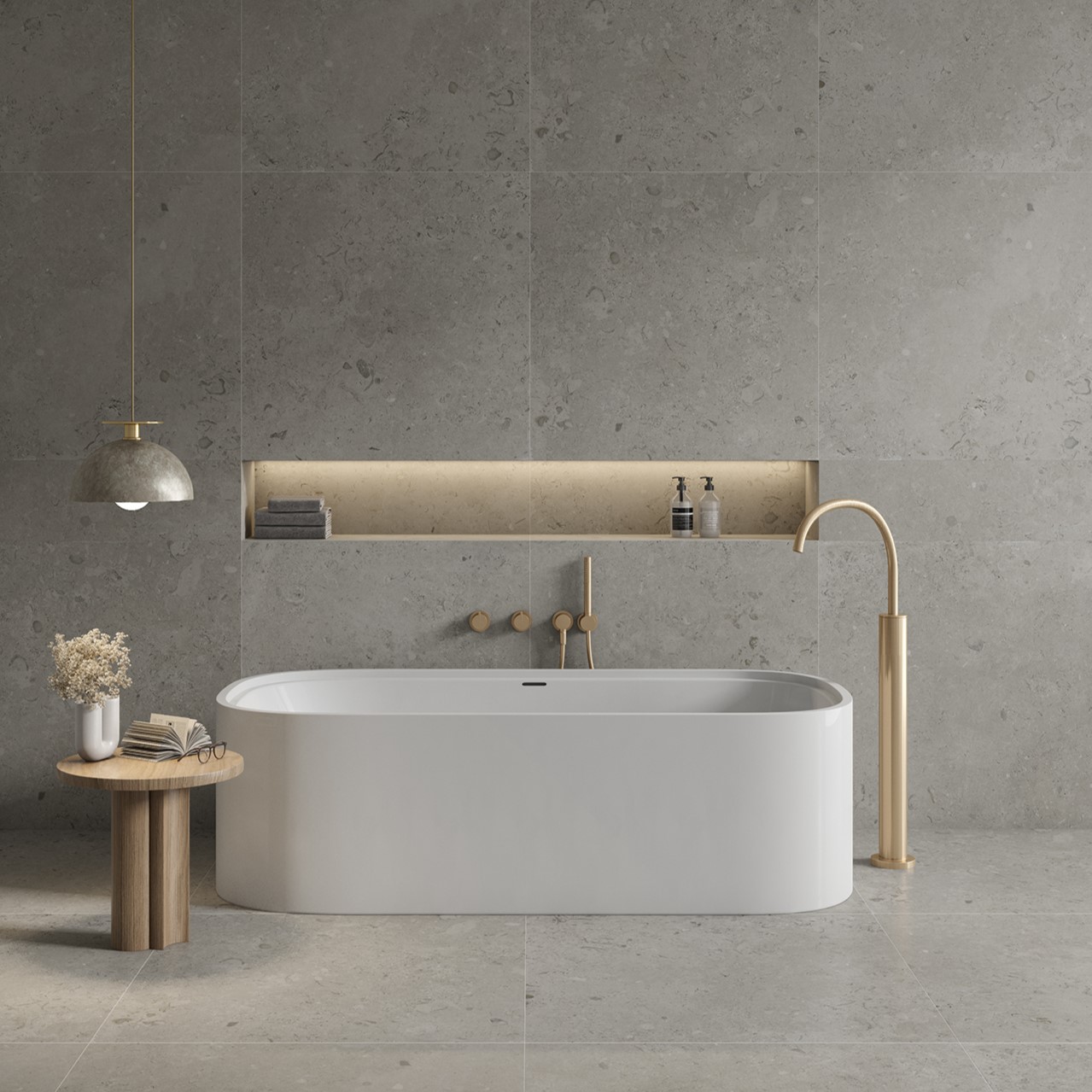coralina_perla-1 Klinker Kalksten Coralina Perla Matt 60×60 - Bild 1