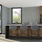 Klinker Infinity Betong Grey Matt 60x60 - Bild 2