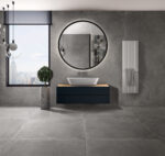 Klinker Qubus Dark Grey Matt 90x90 - Bild 5