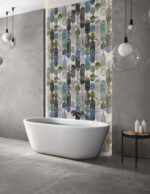 Klinker Qubus Dark Grey Matt 90x90 - Bild 2
