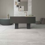 Klinker Stone Blanco Matt 90x90 - Bild 2