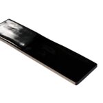 Kakel Miami Negro Rustico Blank 7,5x30 - Bild 2