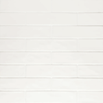 Kakel Rustico Vit Matt 7x28 - Bild 2