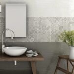 Marockanskt Kakel Zem Perla Blank 20x60