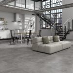 Klinker Concrete Grå Matt 60×60