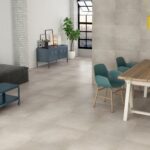 Klinker Concrete Vit Matt 30x60 - Bild 4